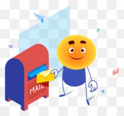 Zoho Mail Integration CLiq - Cartoon Emoji