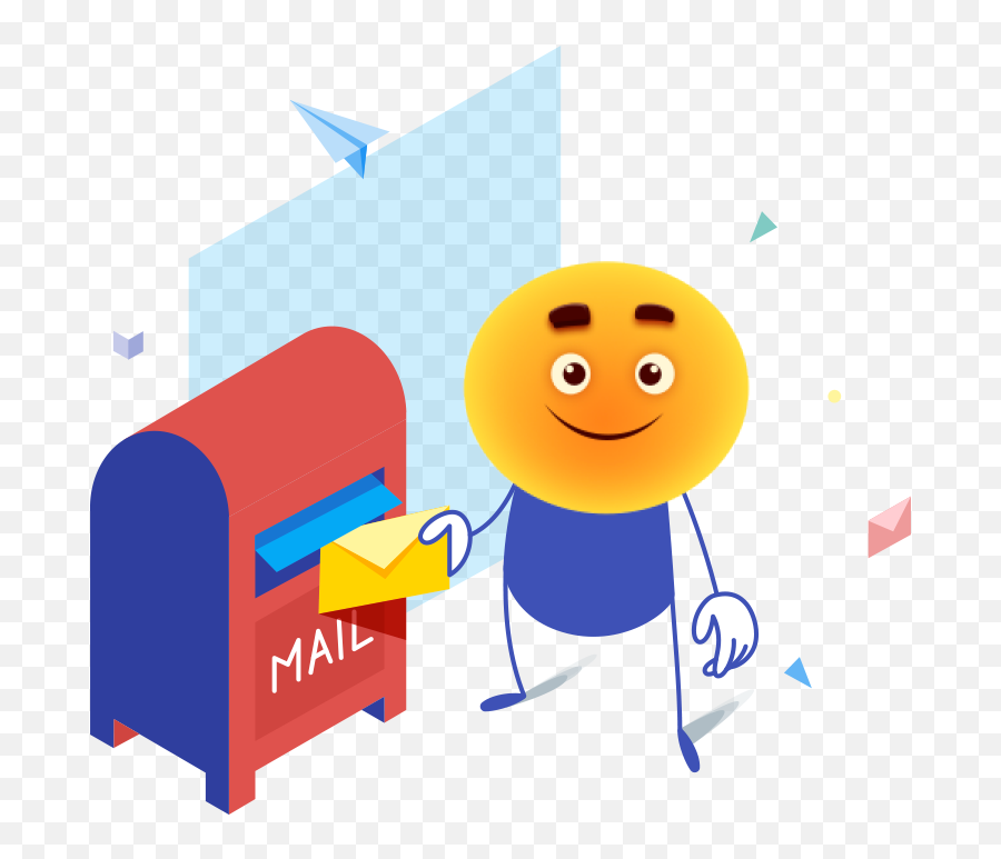 Zoho Mail Integration Zoho Cliq - Cartoon Emoji,Emoticon Hipchat