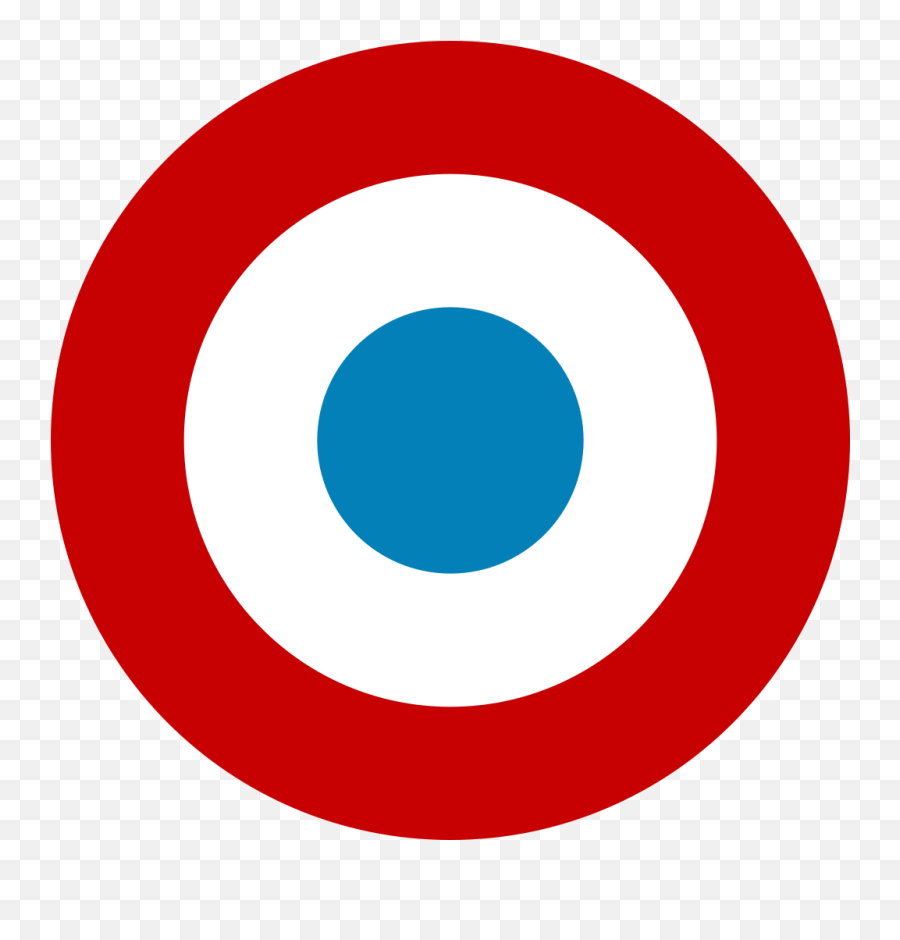 French - France Air Force Roundel Emoji,Emoji For Second World War