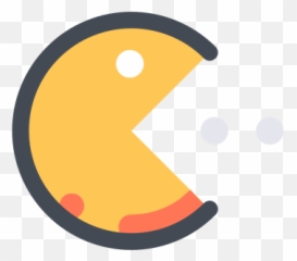 Pacman Lleno Iconos - Circle Emoji,Pac Man Emoji Iphone