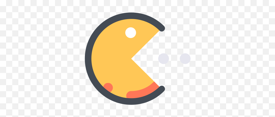 Pacman Lleno Iconos - Circle Emoji,Pac Man Emoji Iphone