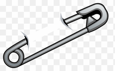 Pin Safety - Safety Pin Clip Art Emoji,Safety Pin Emoji