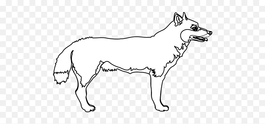 100 Free Wolf U0026 Animal Vectors - Pixabay Dog Licks Emoji,Wolf Emoji Png