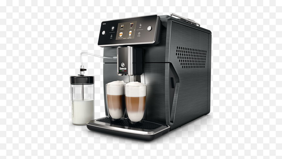 Saeco Sm7686 00 Xelsis Coffee Machine - Frogee Saeco Coffee Machine Xelsis Sg Emoji,Frog And Coffee Cup Emoji