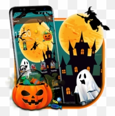 Scary Night Halloween Theme - Apps on Google Play Emoji