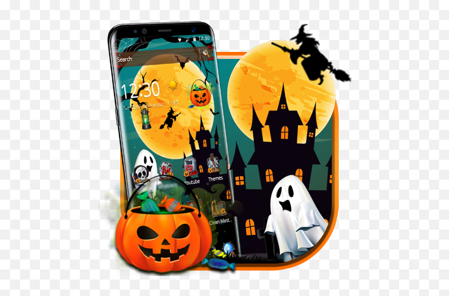 Scary Night Halloween Theme - Apps On Google Play Emoji,Pumpkin Emoji Android