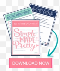 How To Get 5000 Blog Subscribers in 30 Days - Simple Made Document Emoji
