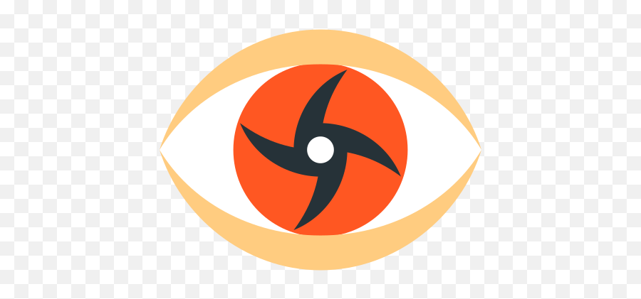 Uchiha Eyes Icon - Free Download Png And Vector Vertical Emoji,Eyeball Emoji