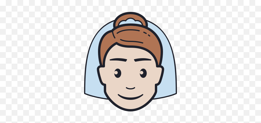 Bride Icon - Free Download Png And Vector Happy Emoji,Bride Emoji