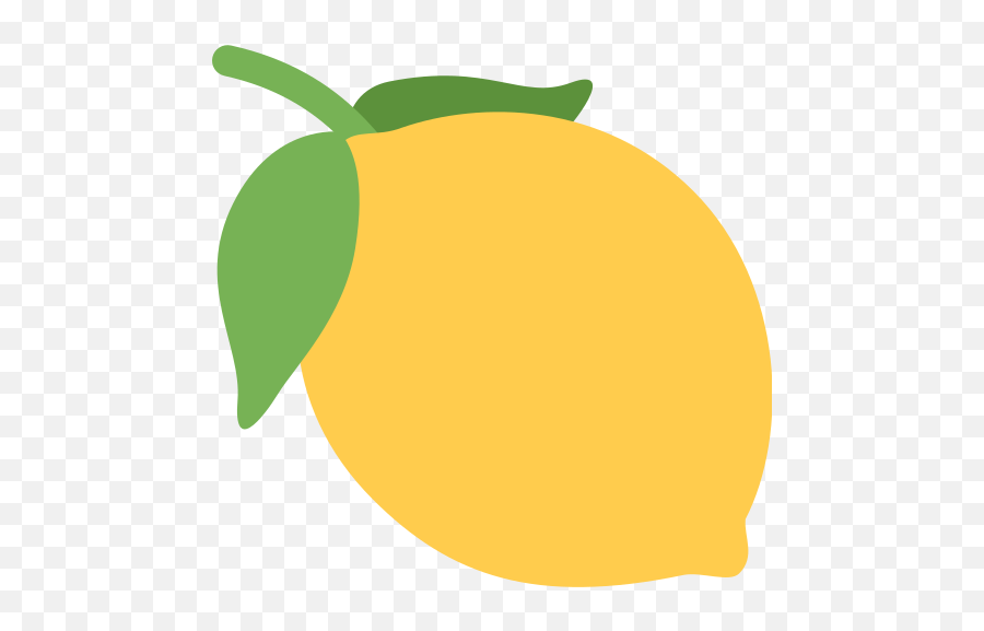 Lemon Emoji - Discord Lemon Emoji,Lemon Emoji