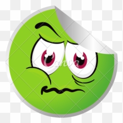 Sick Face Emoticon - ClipArt Best Vector Graphics Emoji
