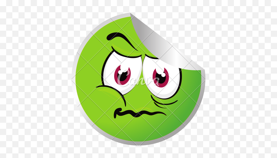 Sick Face Emoticon - Clipart Best Vector Graphics Emoji,Sick Face Emoji