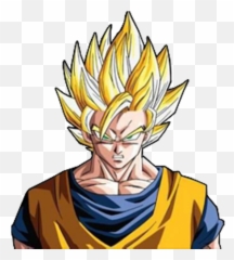Super Saiyan Goku - Goku Face Super Saiyan Emoji,Goku Emoji