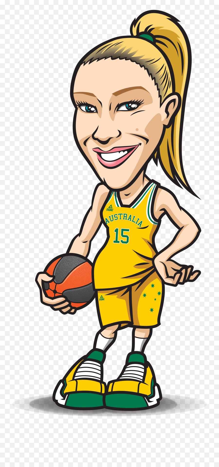 Aussie Hoops - Aussie Hoops Emoji,Basketball Emoji Png