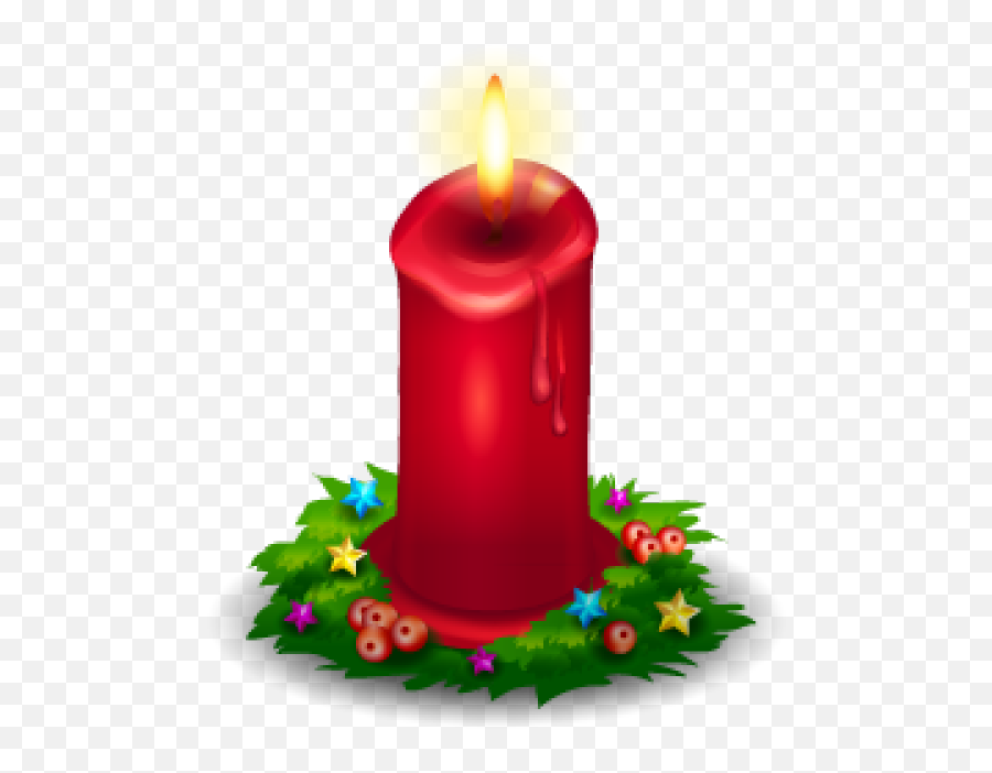 Christmas Candle Lantern Clip Art - Candele Natalizie Png Emoji,Fireplace Emoji