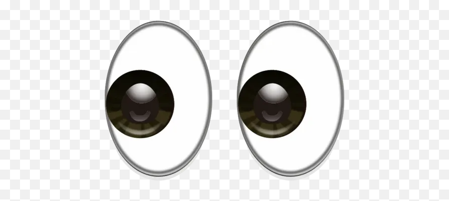 Creative - Eyes Emoji Transparent Background,Trap House Emoji