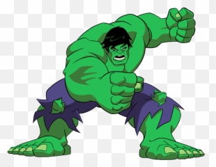 Free Hulk Clipart Black And White Download Art - Emoji
