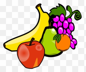 Orange Outline Fruit Png Svg Clip Art - Fruits And Flowers Emoji