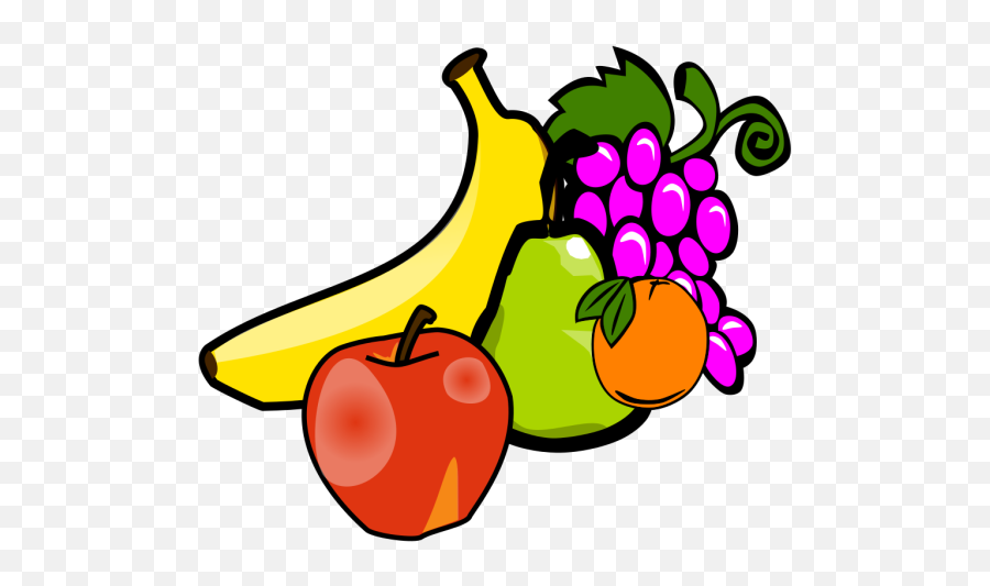 Orange Outline Fruit Png Svg Clip Art - Fruits And Flowers Clip Art Emoji,Snapchat Fruit Emoji