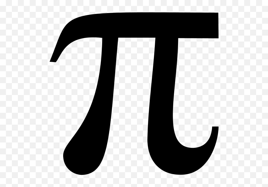 Pi - Number Pi Emoji,Pi Symbol Emoji