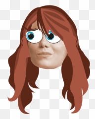 An Emma Stone Emoji For Every Emotion - Hair Design