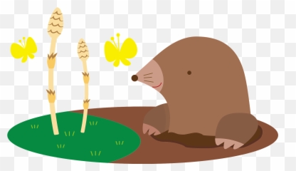 Mole Looking At Fertile Shoots Clipart Free Download Emoji,Mole Emoji