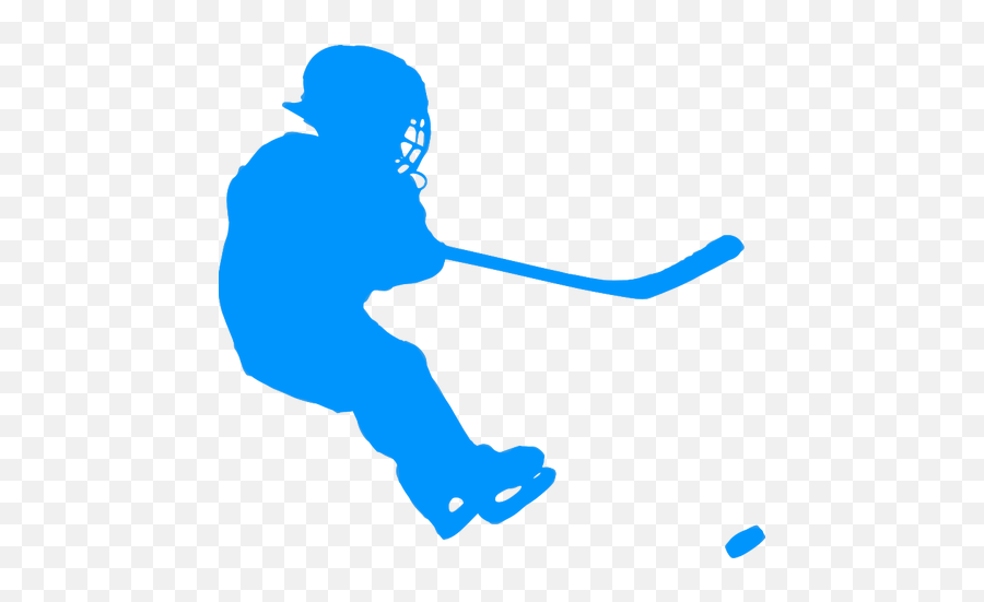 Blue Hockey Player Emoji,Nba Player Emoji