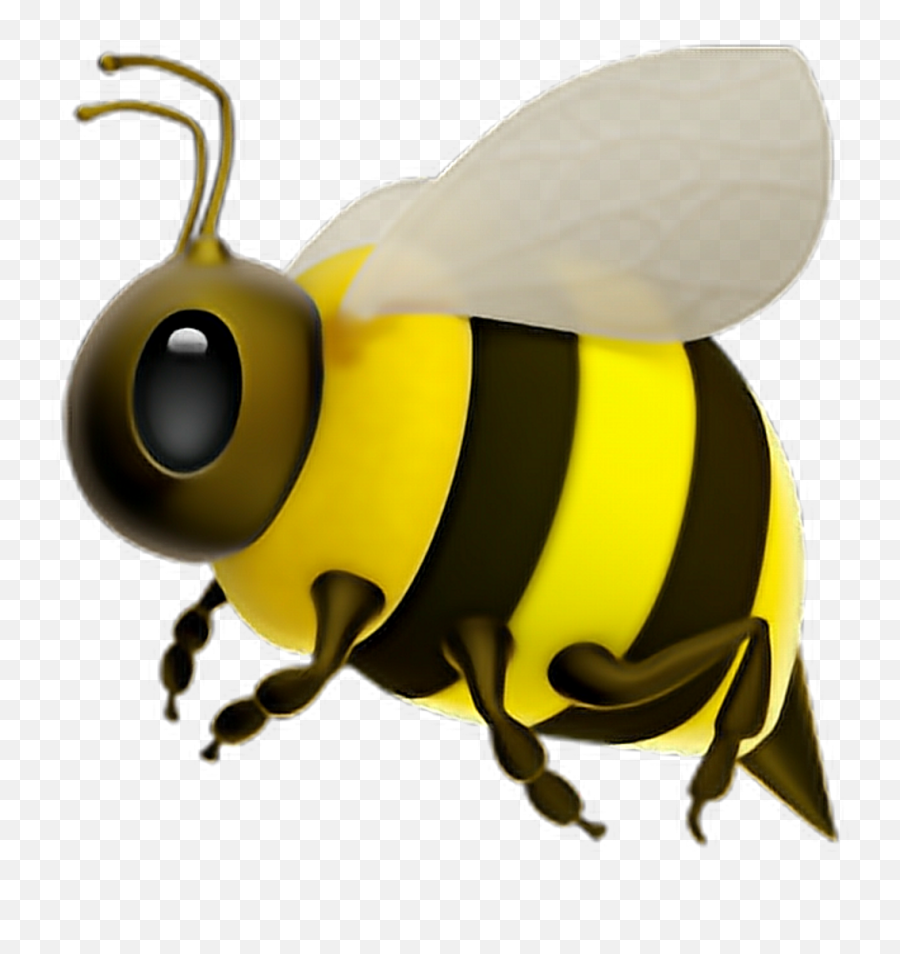 Bee Emoji Png Images Collection For - Iphone Bee Emoji Png,Earbud Emoji