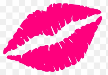 Lipstick Clipart Emoji Lipstick Emoji Transparent Free For - Pink Kiss Clipart,Lipstick Emoji
