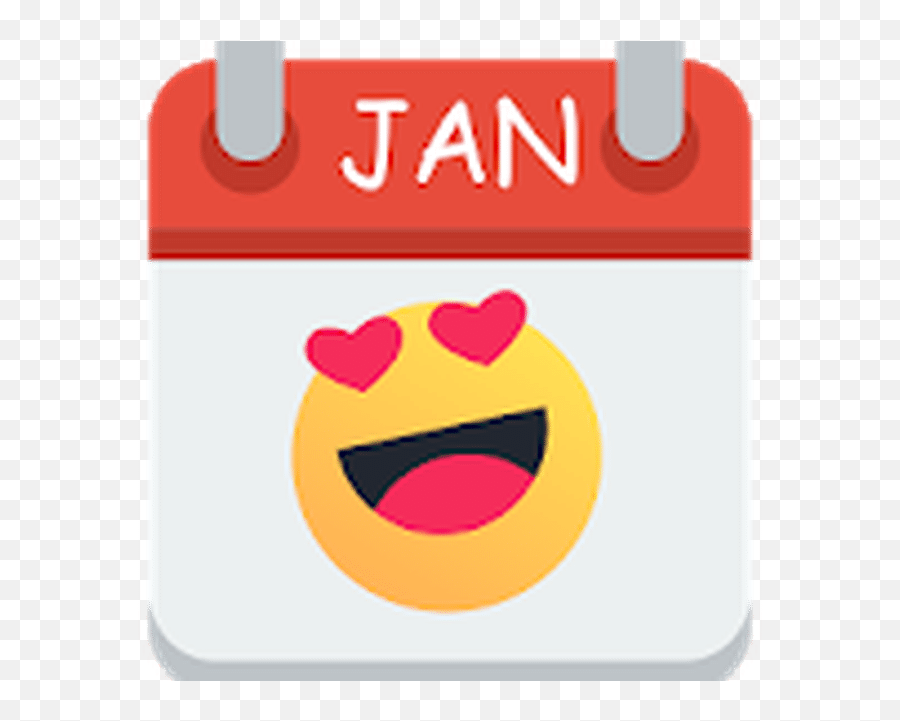 Emoji Calendar Android - Smiley,Remember Emoji