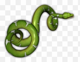 Download - Green Snake No Background Emoji,Snake Emoji Png