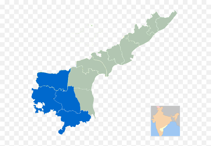 Andhra Pradesh Plain Map Emoji,Tada Emoji