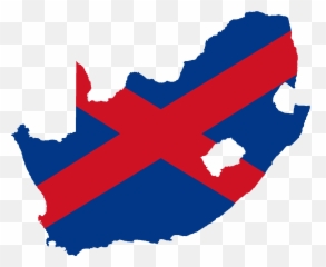Flag Map Of South Africa - Vector Png Emoji