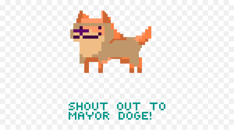 Pixilart - 8 Bit Doge Png Emoji,Fancy Emojis