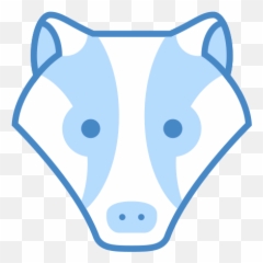 Badger Icon - Icon Emoji,Honey Badger Emoji