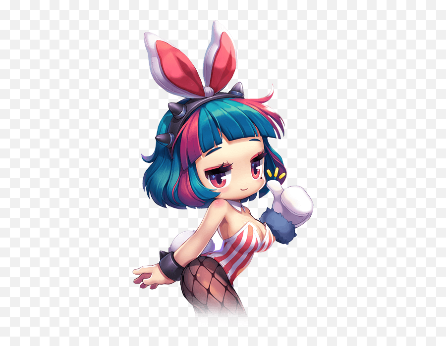 Official Maplestory 2 Website - Maplestory 2 Bunny Girl Emoji,Maplestory Emoji