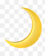 Iphone Emoji Moon Moonemoji Iphoneemoji - Crescent