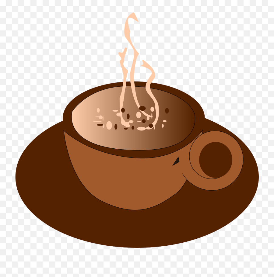 Coffee Cup Beverage Aroma Drink - Minuman Png Emoji,Hot Chocolate Emoji