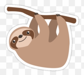 Sloth Clipart - Sloth Clipart Free Emoji,Sloth Emoji