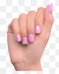 Manicure Png Nails Clipart Images Free Download - Uñas Acrilica De Pies Y Mano Emoji,Nails Emoji