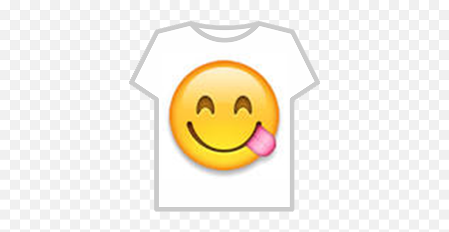 Emoji Shirt - T Shirt De Roblox,Shirt Emoji