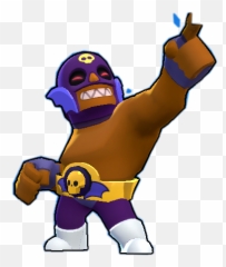 The Newest Boxer Stickers - Brawl Stars El Primo Emoji,Boxer Emoji