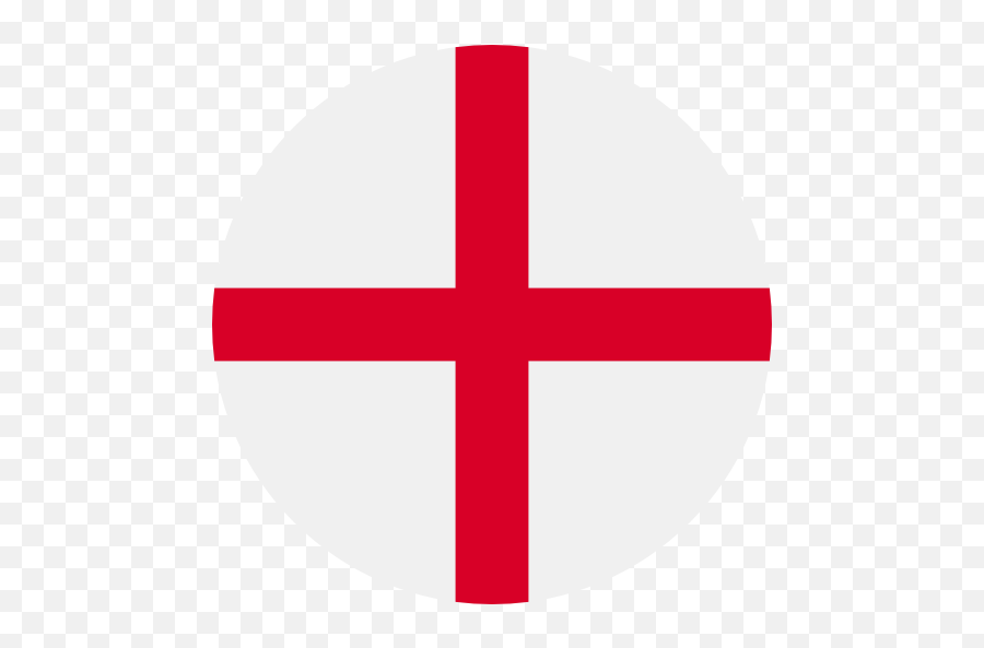 England Flag Button Clip - England Emoji,England Flag Emoji
