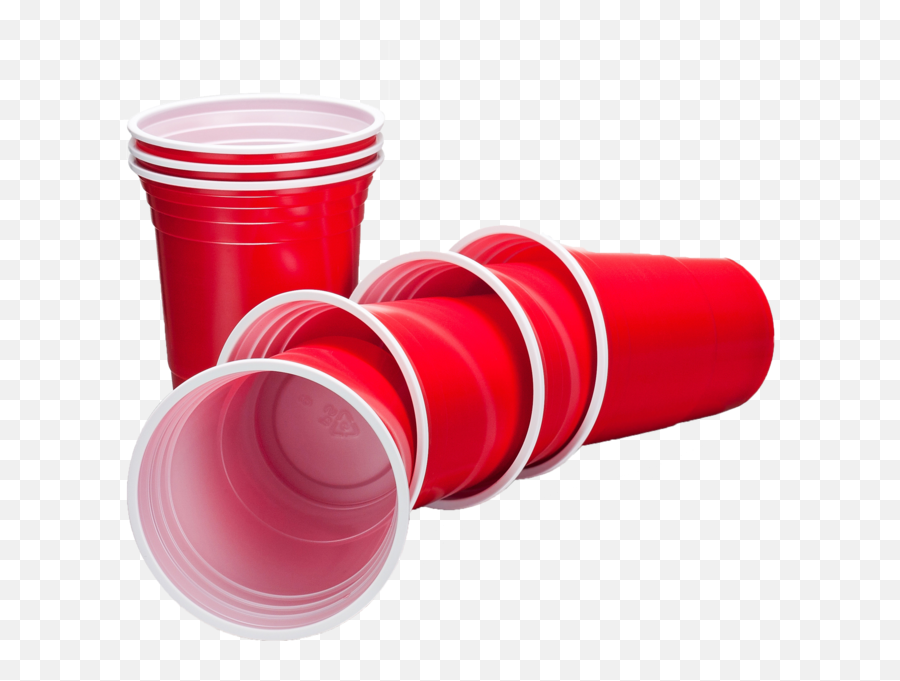 Red Party Cups - Party Red Cups Png Emoji,Red Cup Emoji