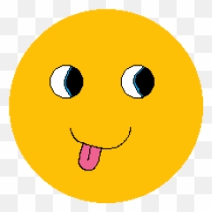 Pixilart - Emoji I Don T Like,Silly Face Emoji