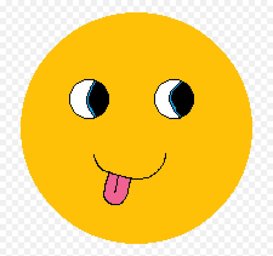 Pixilart - Emoji I Don T Like,Silly Face Emoji