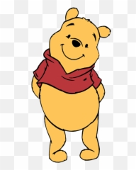 Pin - Winnie The Pooh Transparent Emoji