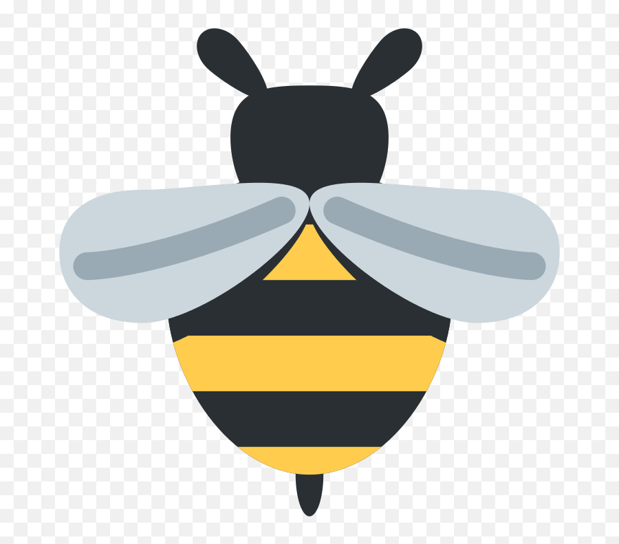 Twemoji 1f41d - Bee Emoji Twitter,Insect Emoji