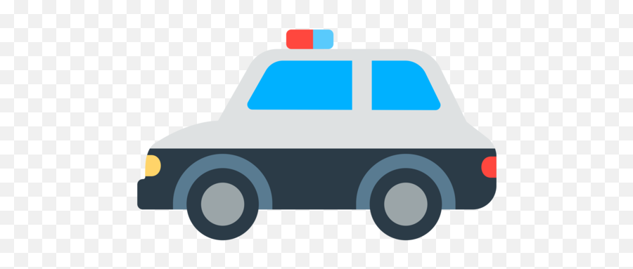 Police Car Emoji - Police Car Emoji Transparent,Car Emoji