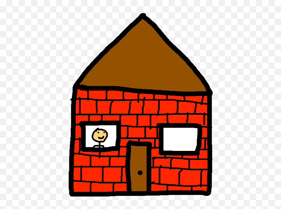 Destructive Clicker - Clip Art Emoji,House Candy House Emoji